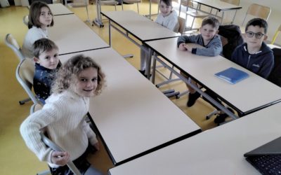 Élection des délégués de classe.