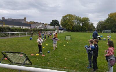 Intervention Tchoukball